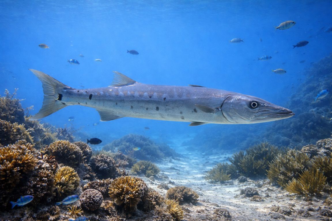 Barracuda in Cozumel Snorkeling Tours