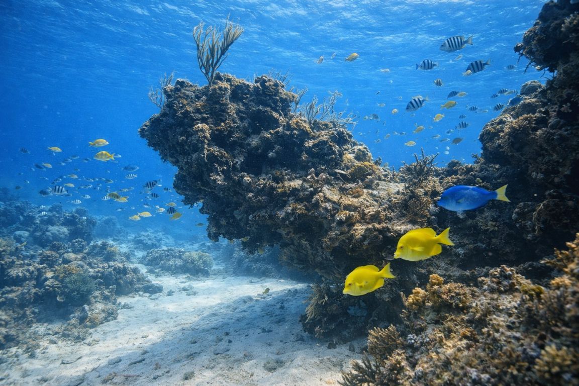 Santa Rosa Wall in Cozumel Snorkeling Tours